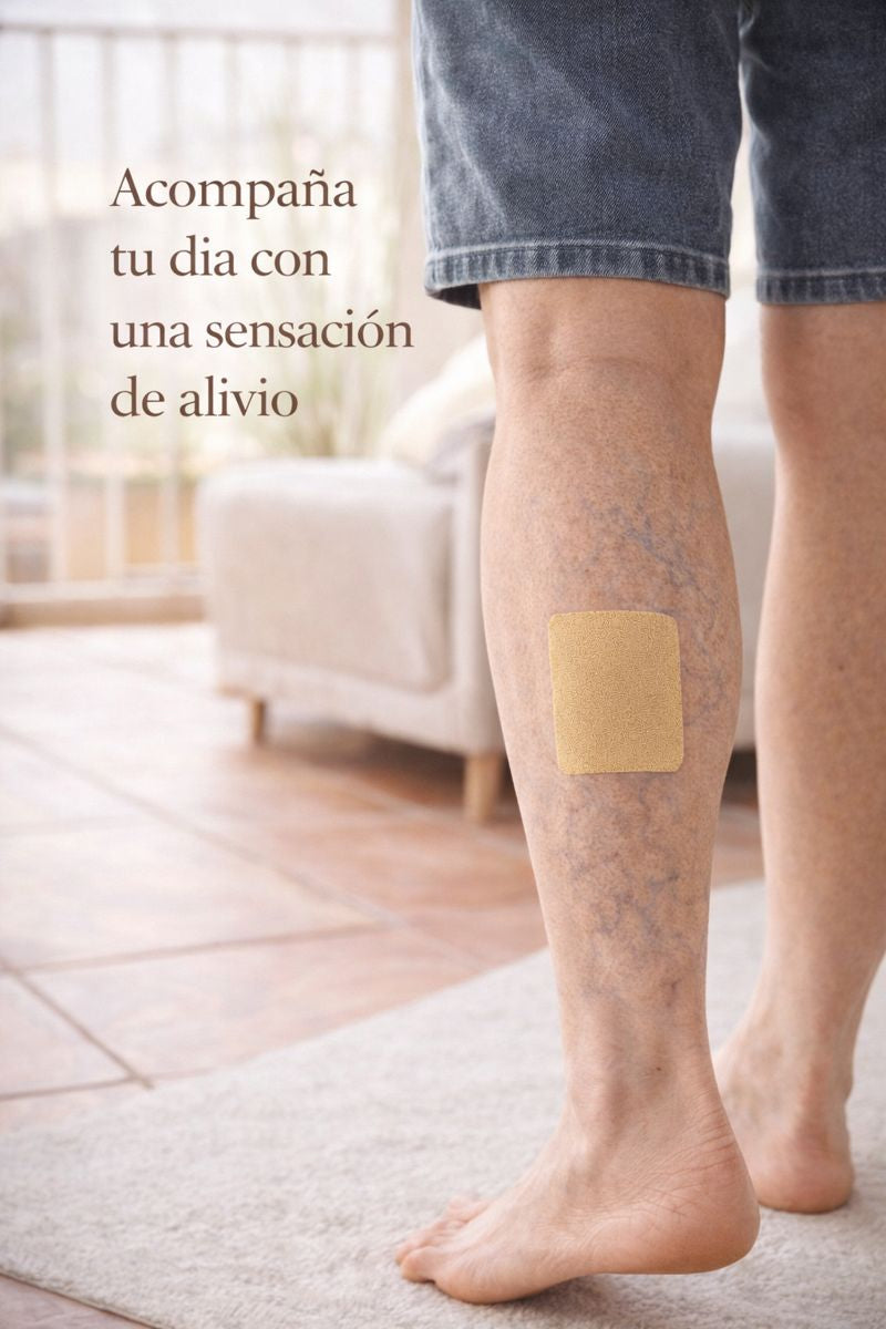 Parche Para Tratamiento de Varices