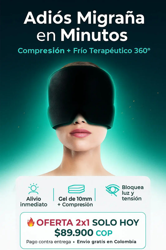 NeuroGel Alivia Migraña Y Dolor cabeza