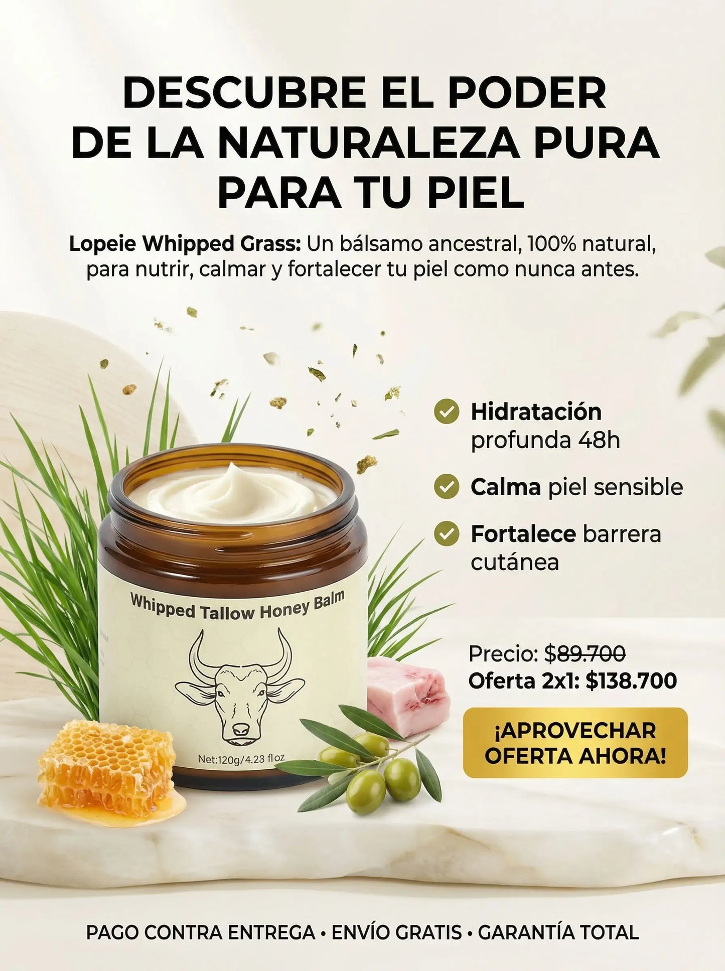 Lopeie Whipped Grass de 120 ML