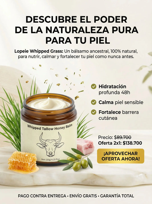 Lopeie Whipped Grass de 120 ML