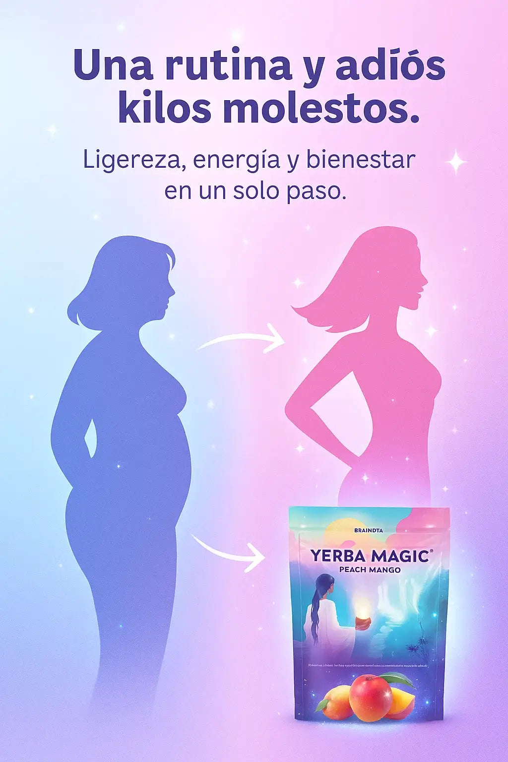 Yerba Magic —  Para Reducir Barriga y Tonificar Abdomen
