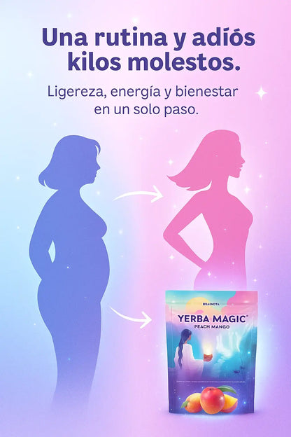 Yerba Magic —  Para Reducir Barriga y Tonificar Abdomen